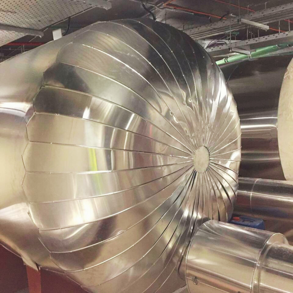 duct cladding work