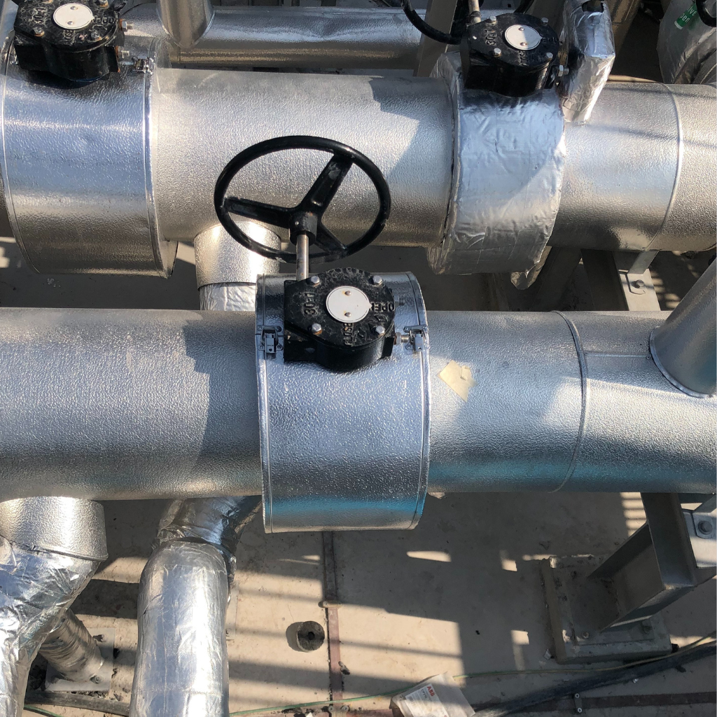 Best Duct Cladding work in abu dhabi