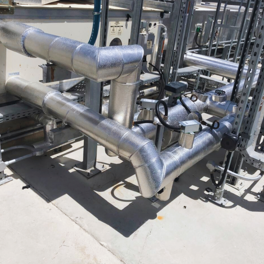 Fire-Rated Ductwork in Abu Dhabi