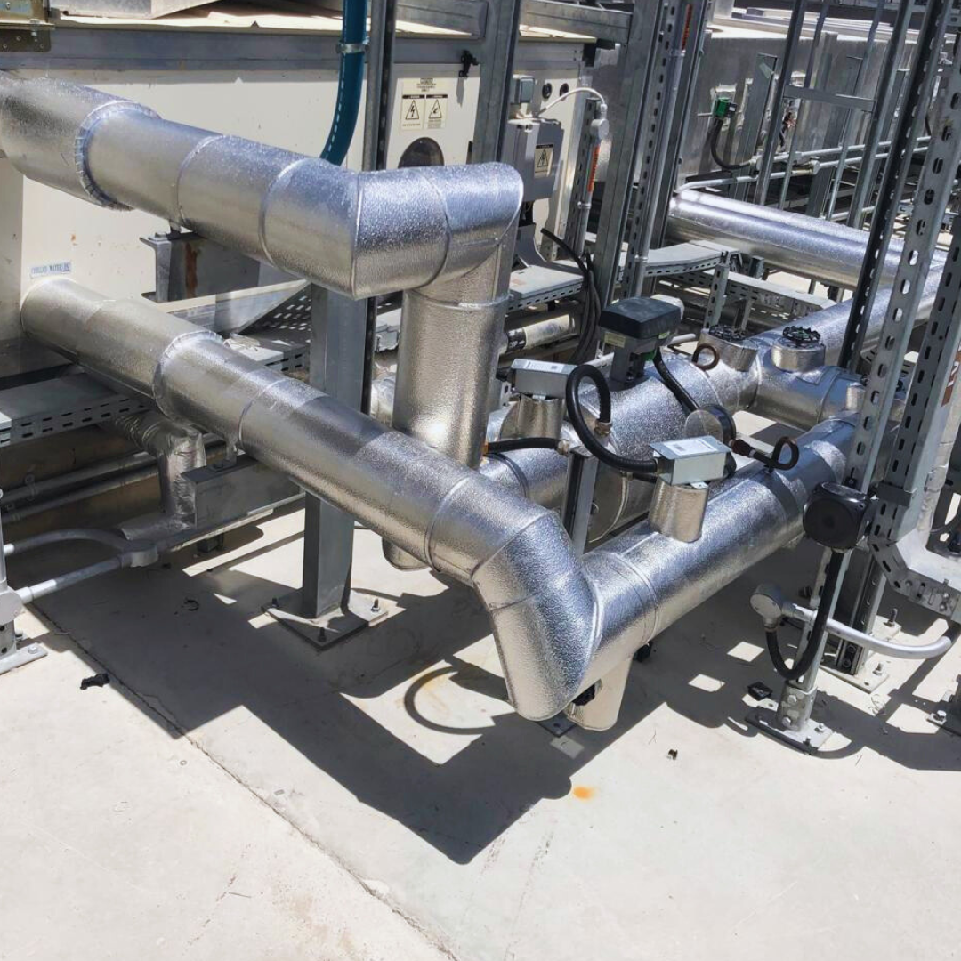 Leading Pipe Cladding Specialists in Abu Dhabi, UAE