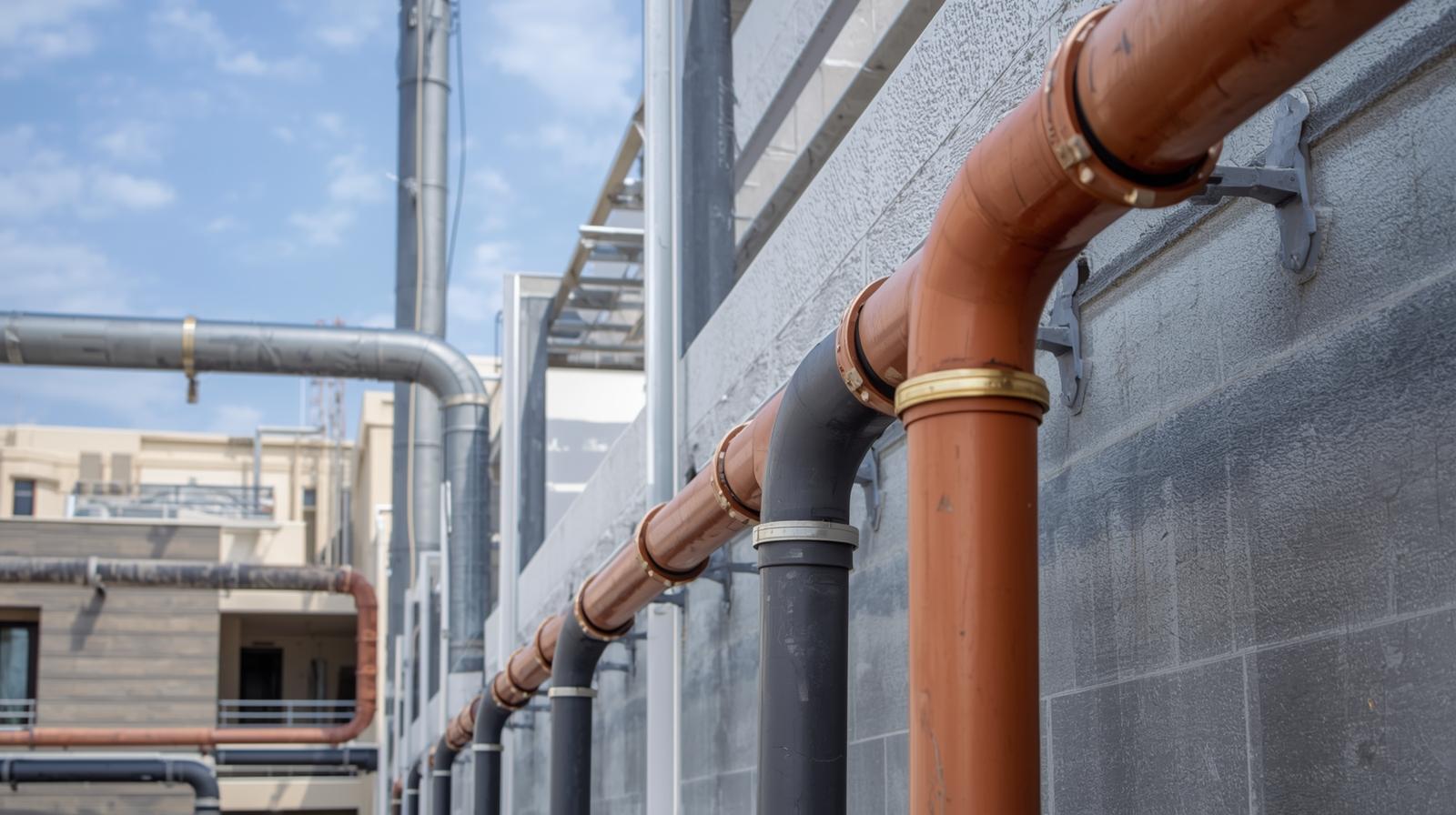 pipe cladding Abu Dhabi UAE, Bright Star Central AC Works