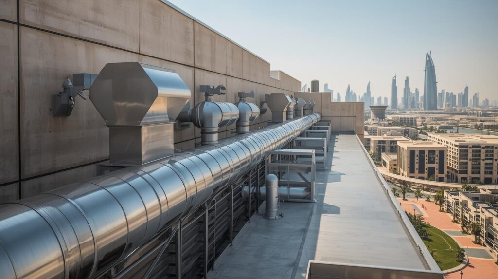 What is duct aluminum cladding & Why It Matters in Abu Dhabi