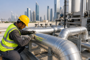 Aluminium Cladding for Pipe Insulation in UAE: A Practical Contractor Guide