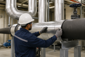 pipe insulation cladding UAE